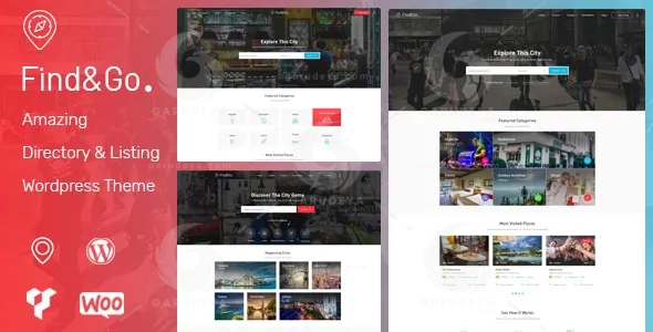 Findgo – Directory Listing WordPress Theme
