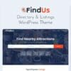 Findus - Directory Listing WordPress Theme