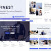 Finest - Financial & Tax Advisor Elementor Template Kit