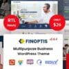 Finoptis - Multipurpose Business WordPress Theme