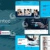 Fintec - Finance, Business Company Elementor Template Kit