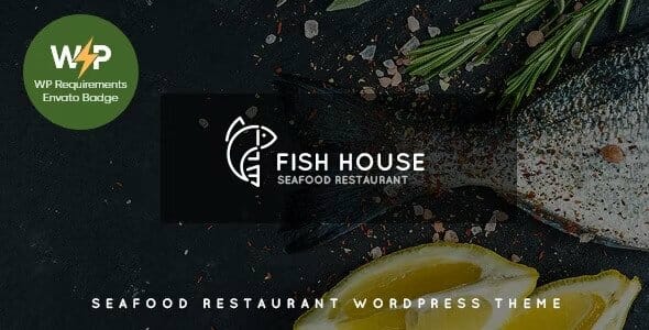 Fish House | A Stylish Seafood Restaurant / Cafe / Bar WordPress Theme