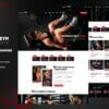 FitGym - Fitness & Gym Elementor Template Kit