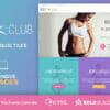 Fitness Club - The Best WordPress Theme for Health & Gym