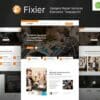 Fixier – Gadgets & Electronics Repair Services Elementor Template Kit