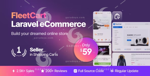 FleetCart-Laravel Ecommerce CMS