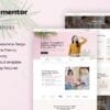 Flourishia - Feminine Business Coaching Elementor Pro Template Kit