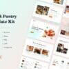 Floury Cake & Pastry Elementor Template Kit