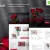 Flowtrist – Flower Boutique & Florist Elementor Template Kit