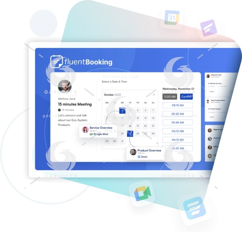 Fluent Booking Pro – WordPress Scheduling Solution