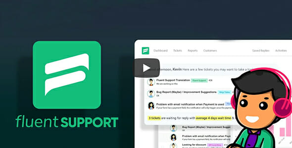 Fluent Support Pro – Best WP Customer Support By Fluent