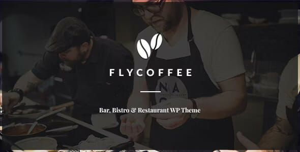 FlyCoffee Shop – Responsive Cafe and Restaurant WordPress Theme