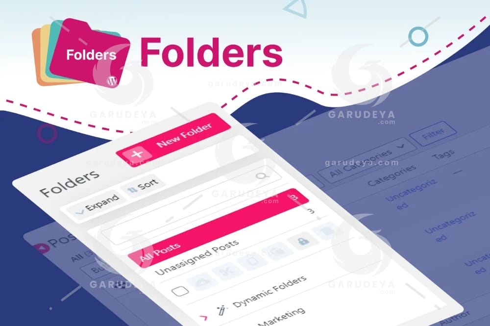 Folders Pro Plugin