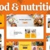 Food & Nutrition Elementor Template Kit