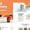 FoodDelivery - Local Business Elementor Template Kit