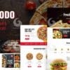 Foodo - Fast Food & Pizza Elementor Template Kit