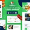 Foodzey - Restaurant Elementor Template Kit