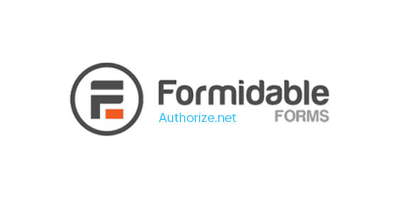 Formidable Forms Authorize Net Addon