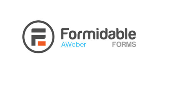 Formidable Forms Aweber Addon