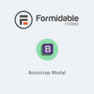 Formidable Forms Bootstrap Modal Addon