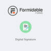 Formidable Forms Digital Signature Add-on