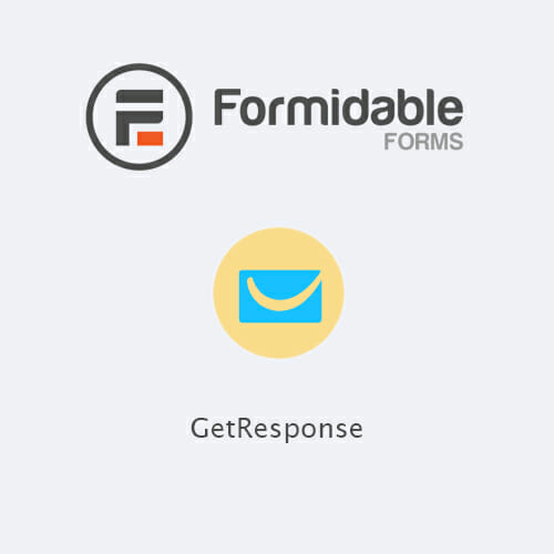 Formidable Forms Getresponse Addon