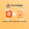 Formidable Forms Google Sheets Integration