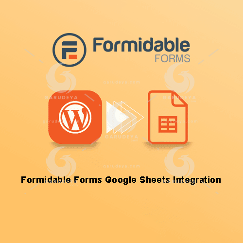 Formidable Forms Google Sheets Integration