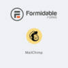 Formidable Forms MailChimp Add-on