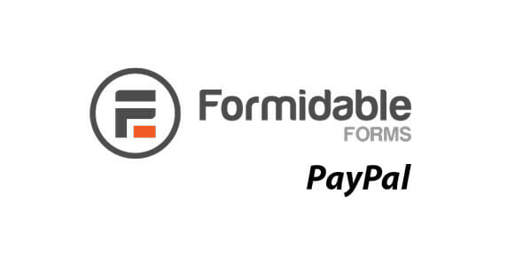 Formidable Forms Paypal Addon