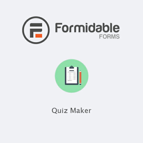 Formidable Forms Quiz Maker Add-on