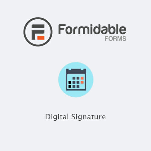Formidable Forms – Datepicker Options Add-on