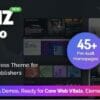 Foxiz - WordPress Newspaper News and Magazine