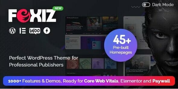 Foxiz – WordPress Newspaper News and Magazine