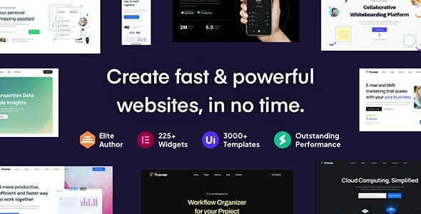 Framer – Startup & SaaS WordPress Theme