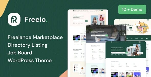 Freeio – Freelance Marketplace WordPress Theme