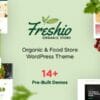 Freshio - Organic & Food Store WordPress Theme