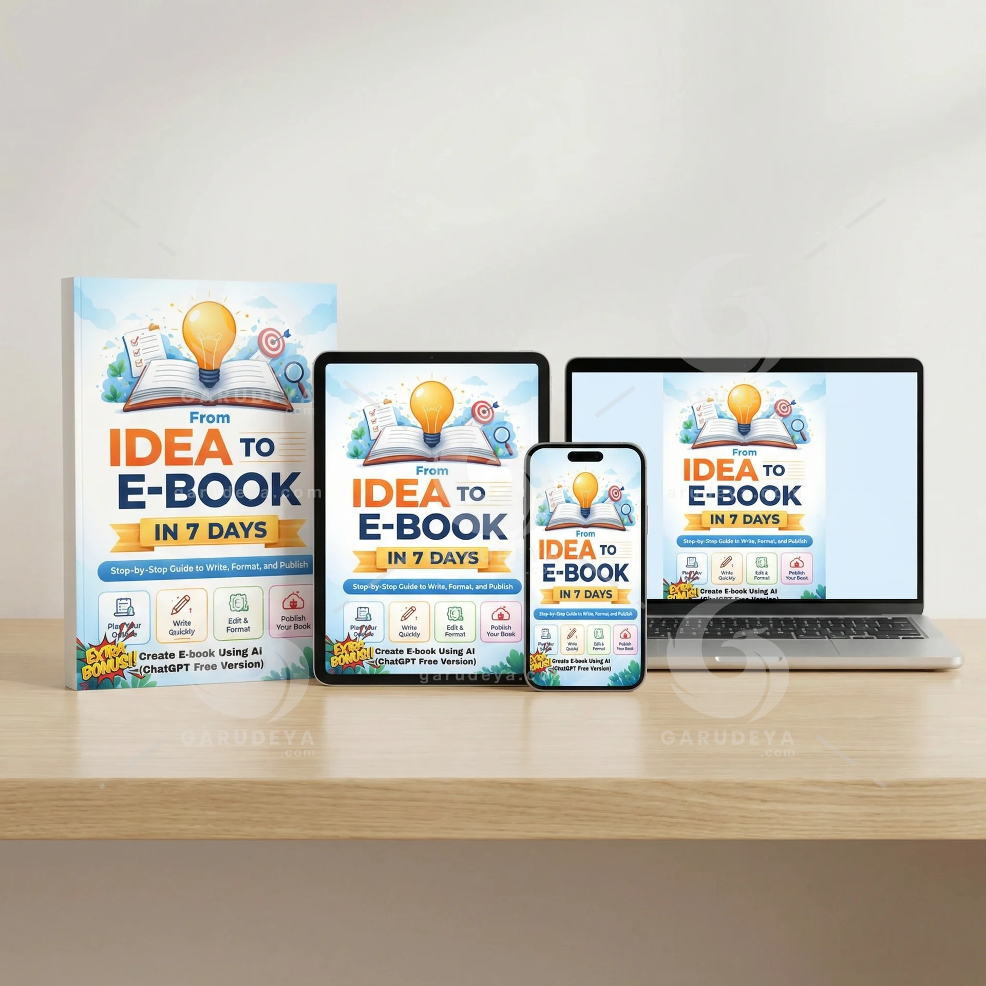 From Idea to E-book in 7 Days