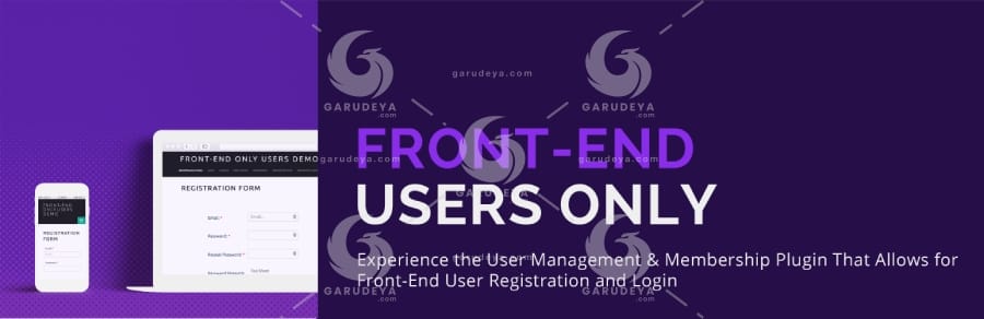 Front End Users Premium