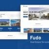 Fudo - Real Estate Elementor Template Kit