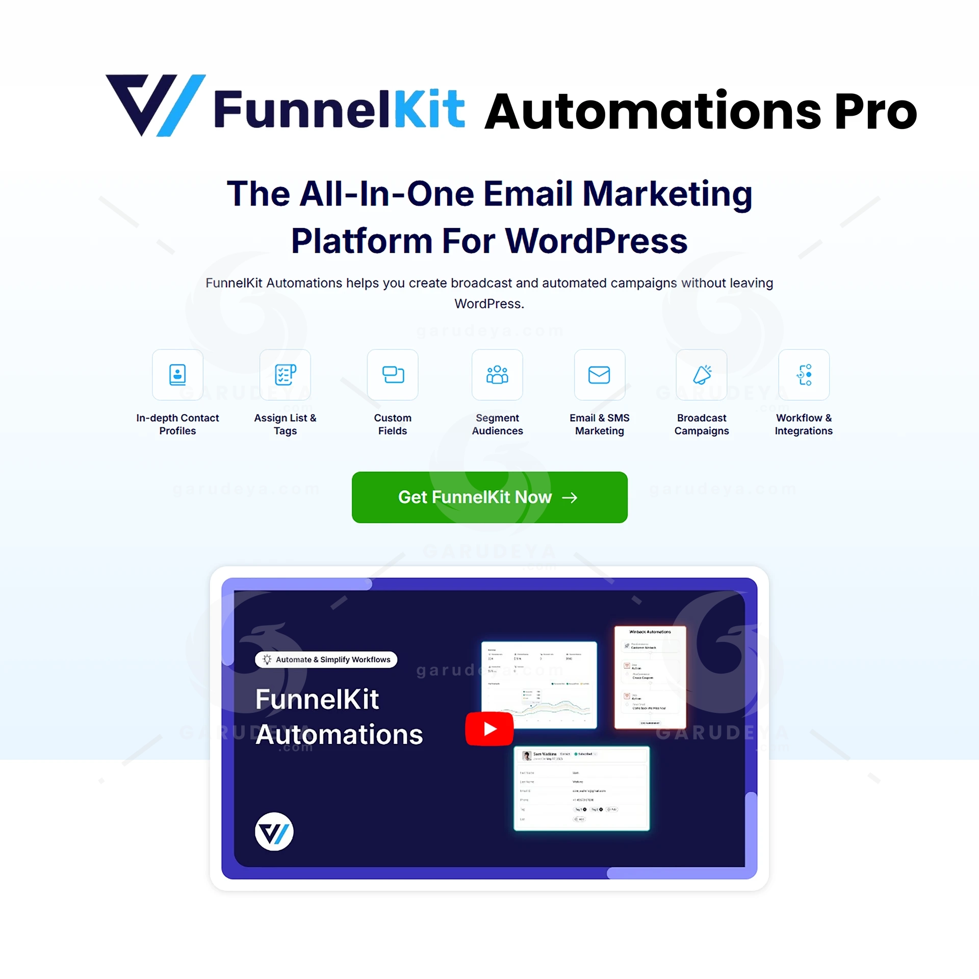 FunnelKit Automations Pro WordPress Plugin
