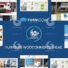 Furnicom - Furniture Store & Interior Design WordPress WooCommerce Theme