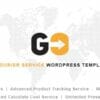 GO Courier - Delivery Transport WordPress Theme