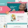 Gaice - Ice Cream Shop Elementor Template Kit