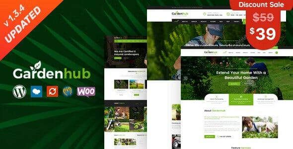 Garden HUB – Lawn & Landscaping WordPress Theme