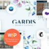 Gardis Blinds and Curtains Studio & Shop WordPress Theme