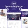 Gazek - Agency Portfolio Elementor Template Kit