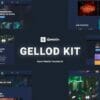 Gellod - Esport Gaming Elementor Template Kit