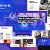 Genion - Creative Digital Agency Elementor Template Kit