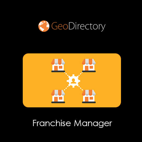 GeoDirectory Franchise Manager